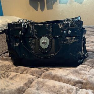 Coach Black Shoulder Bag